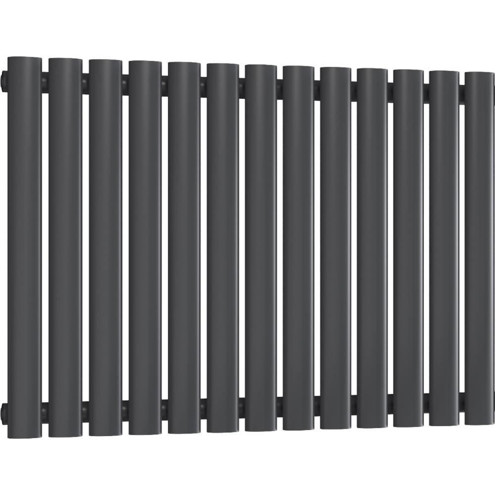 Elips Single Panel Anthracite Horizontal Radiator