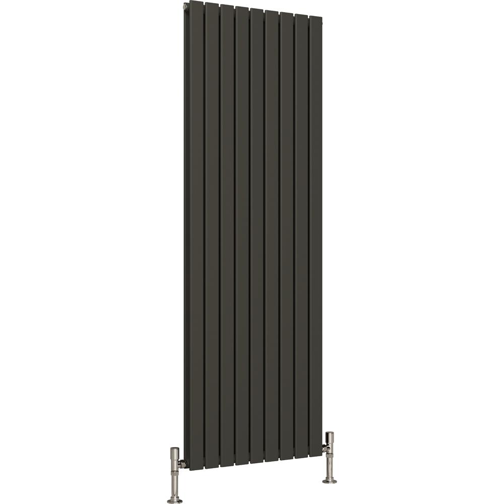 Harley Double Panel Anthracite Vertical Radiator - 1800mm x 630mm ...