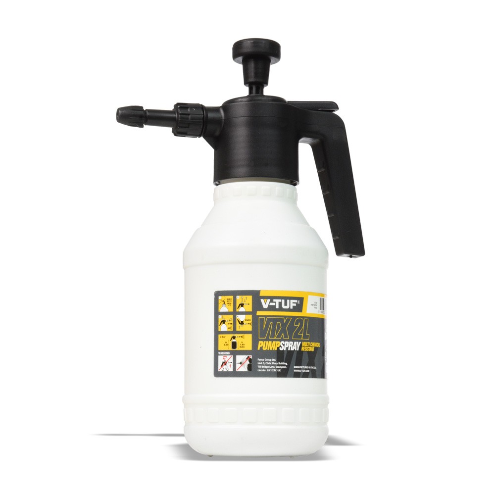 V-TUF 2l Multi Chemical Resistant Compression Sprayer