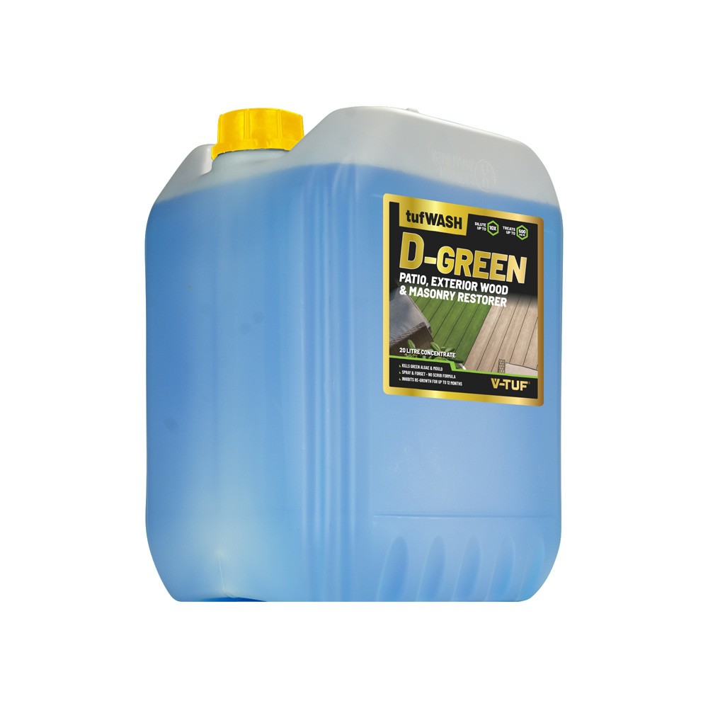 V-TUF D-GREEN 20l Garden Surface Cleaner