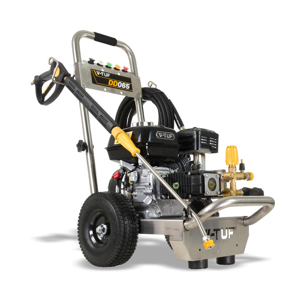 V-TUF DD080 2900psi 15 lpm 9HP 200 Bar Honda Driven Petrol Pressure Washer