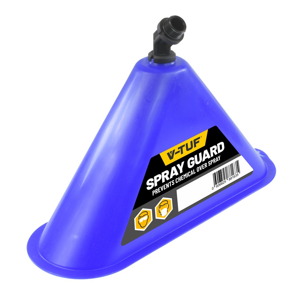 V-TUF Extra-Large Bell Spray Guard