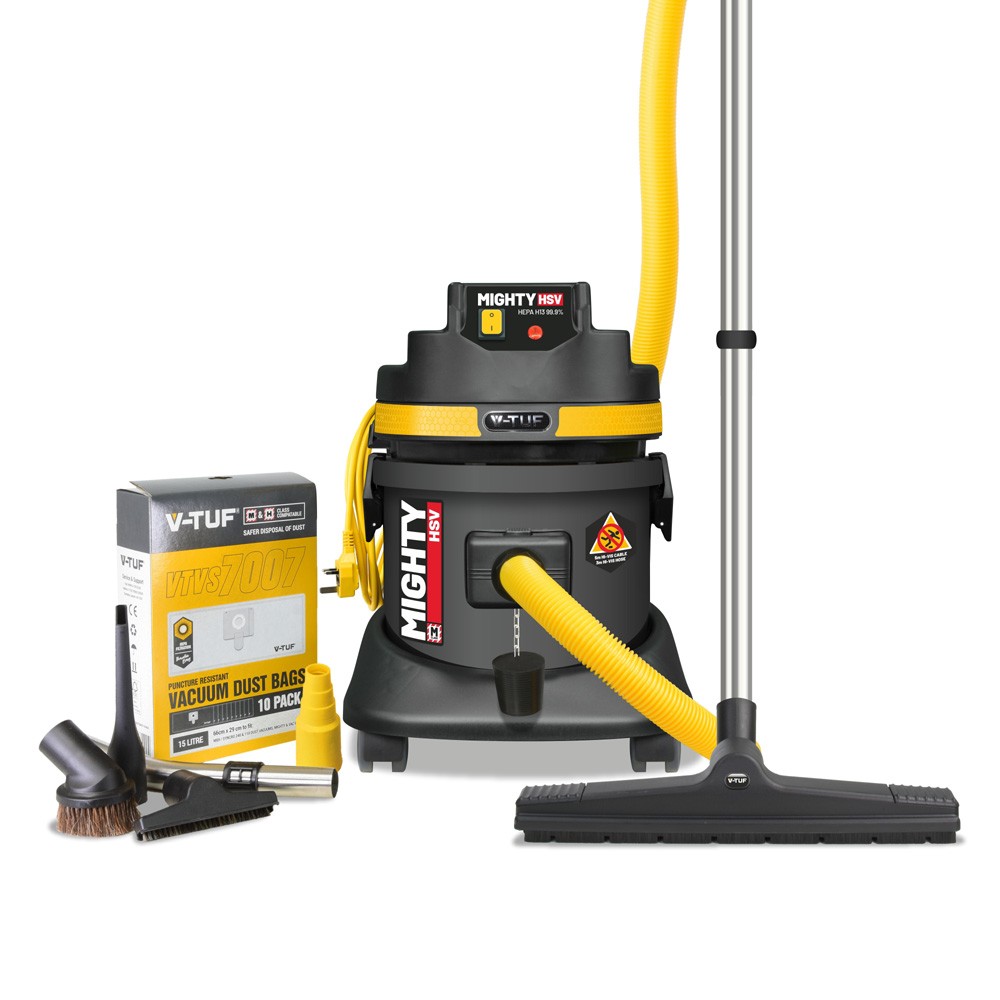 v_tuf_mighty_hsv_240v_21l_m_class_industrial_wet_&_dry_vacuum_cleaner_primary