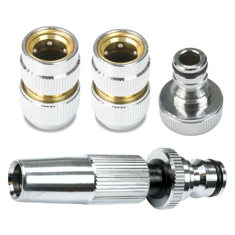 V-TUF Pro KCQ Hose Connector & Nozzle Set 1/2 inch / 12.5mm
