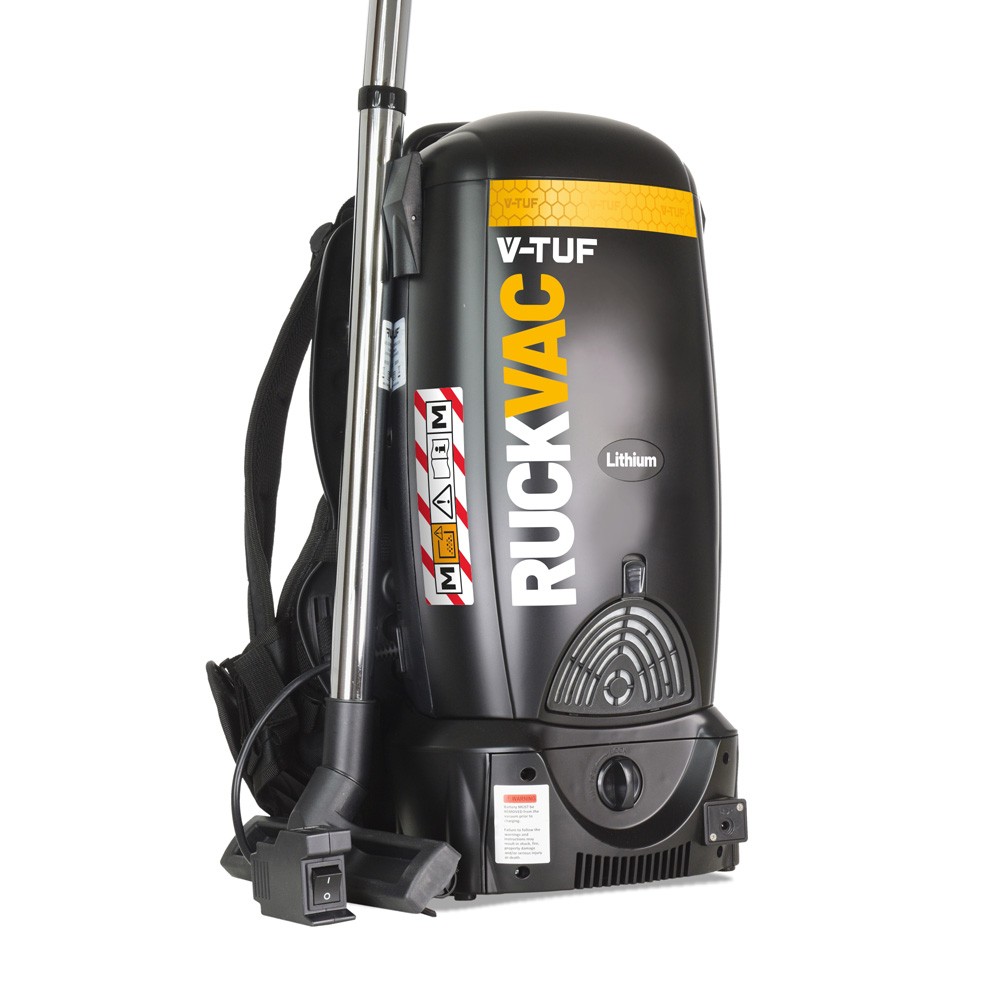 V-TUF RUCKVAC M Class Battery Powered Back Pack Vacuum