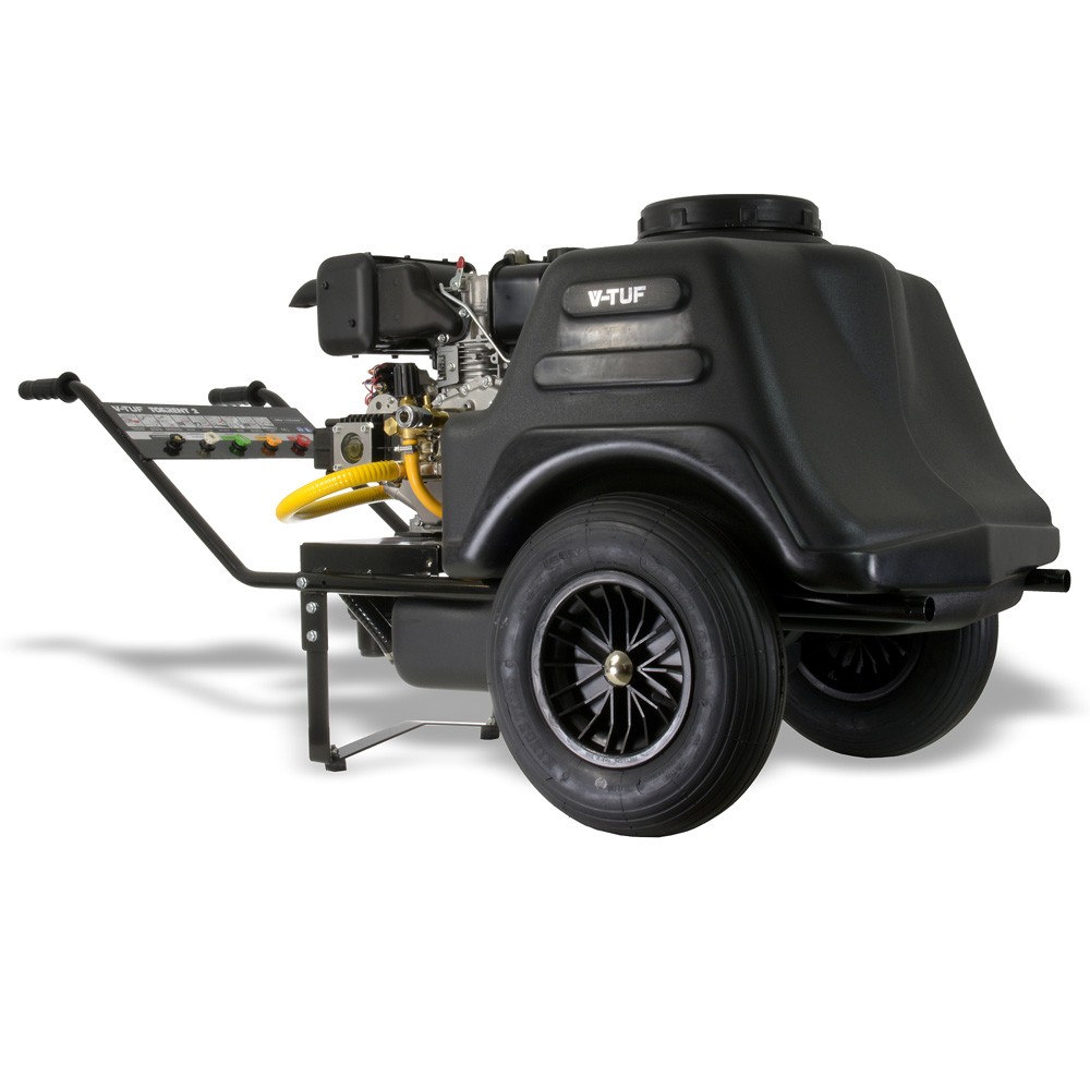 V-TUF TORRENT 2D5 150 Bar 2175psi 150l Diesel Bio Bowser Pressure Washer