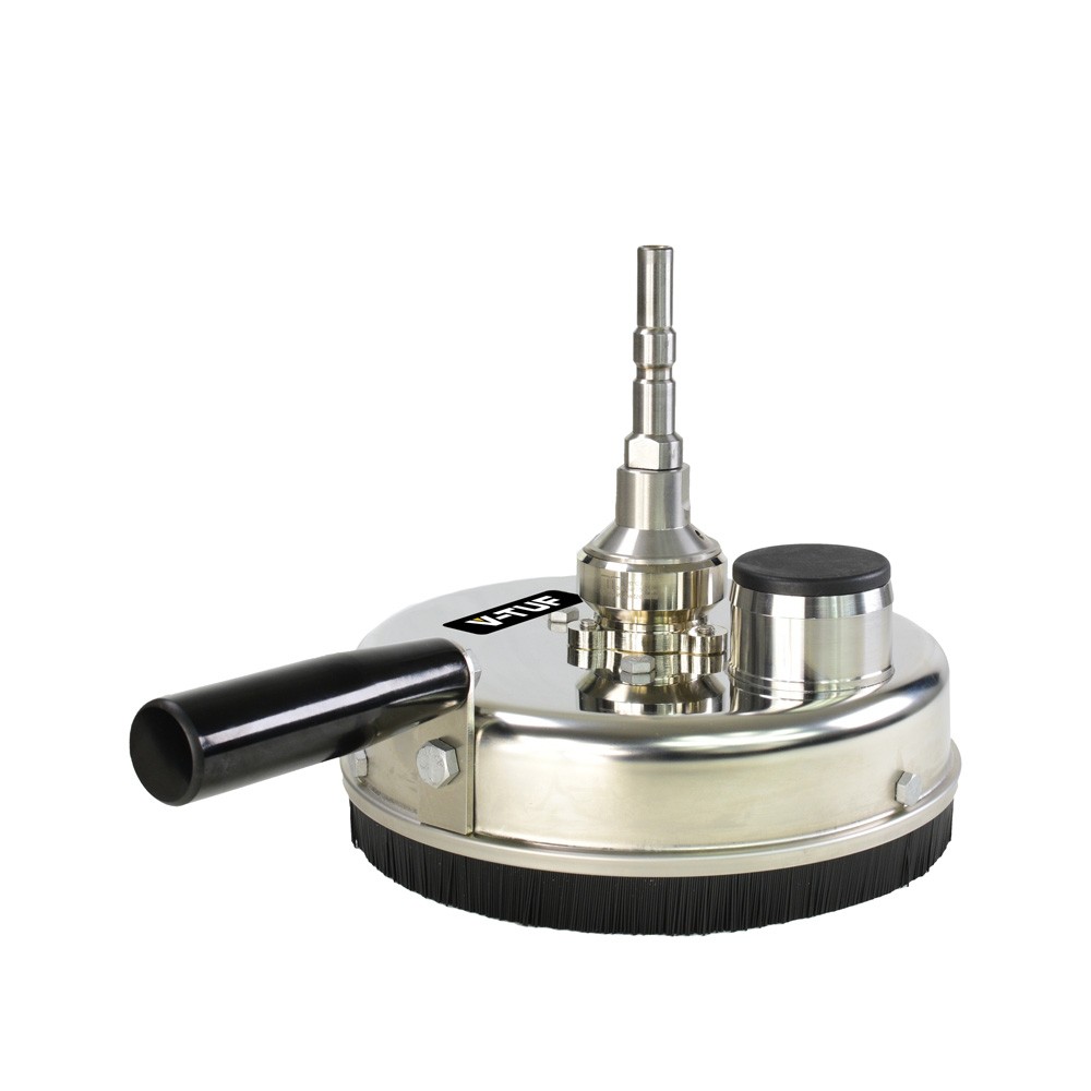 V-TUF tufTURBO300X Wall Surface Cleaner with Handle & Extraction Port - 300mm