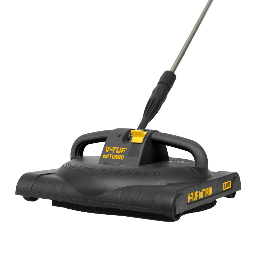 V-TUF tufTURBO Heavy Duty Surface Cleaner with Handles & Speed Control - 300mm