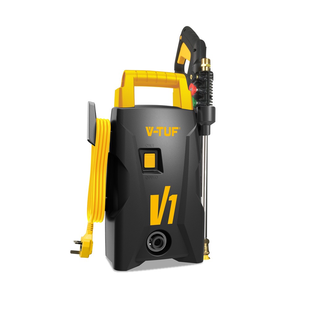 V-TUF V1 X2 240v 105 Bar Electric Portable Pressure Washer