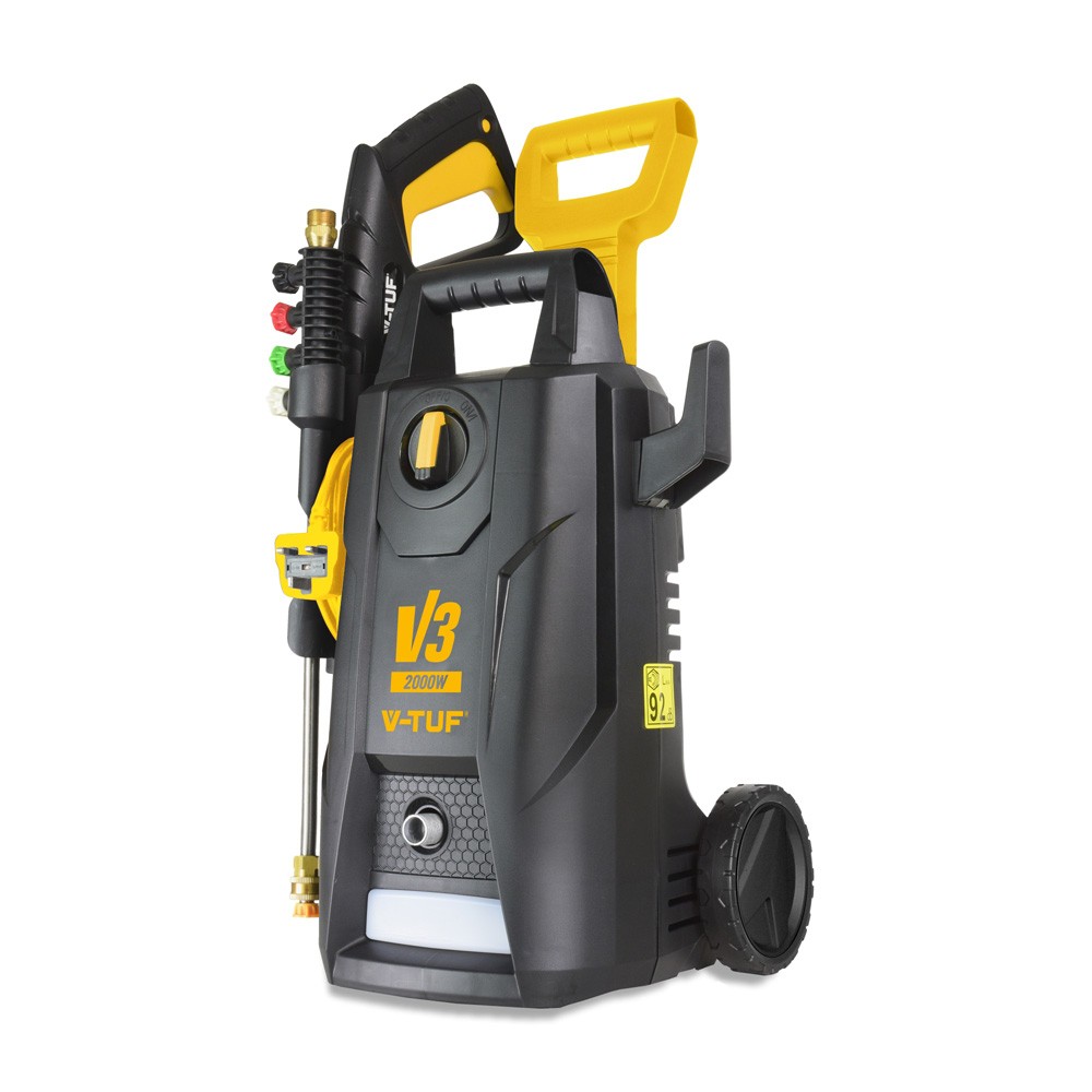 V-TUF V3 240v X2 2175psi 150 Bar, 7.5l/min DIY Portable Electric Pressure Washer