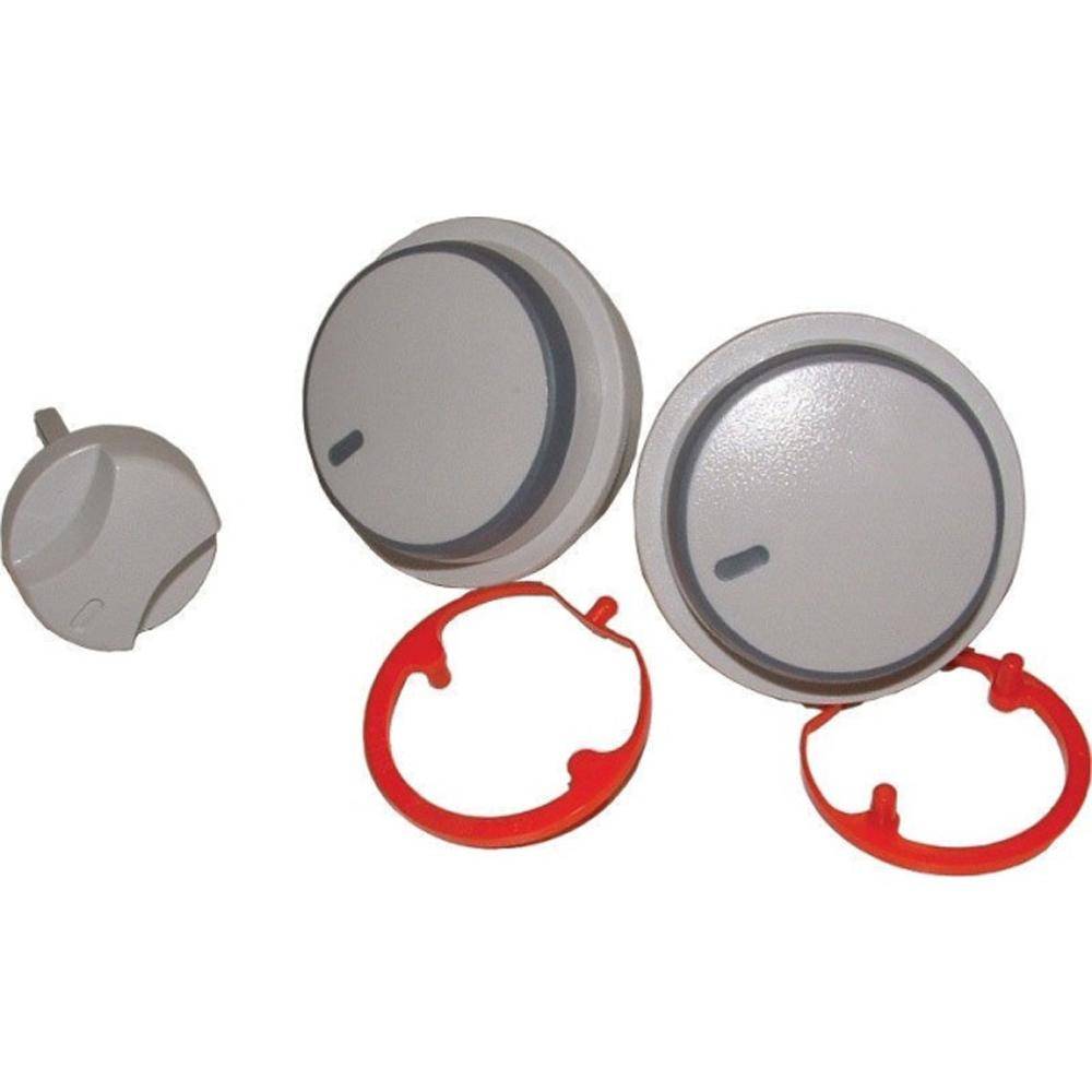 Vaillant 0020048969 Buttons Grey Kit Of 3