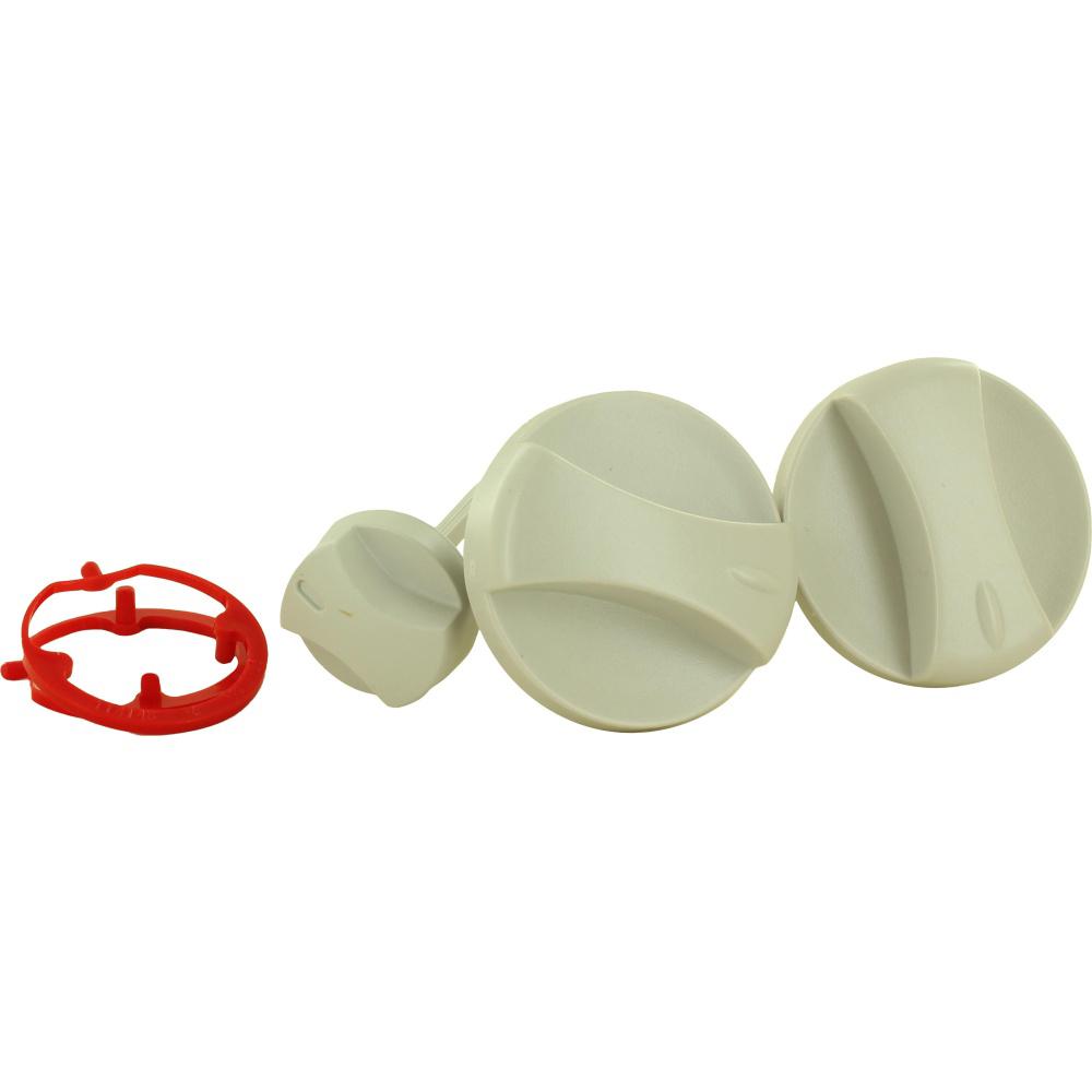 Vaillant 0020074963 Buttons Grey Kit Of 3