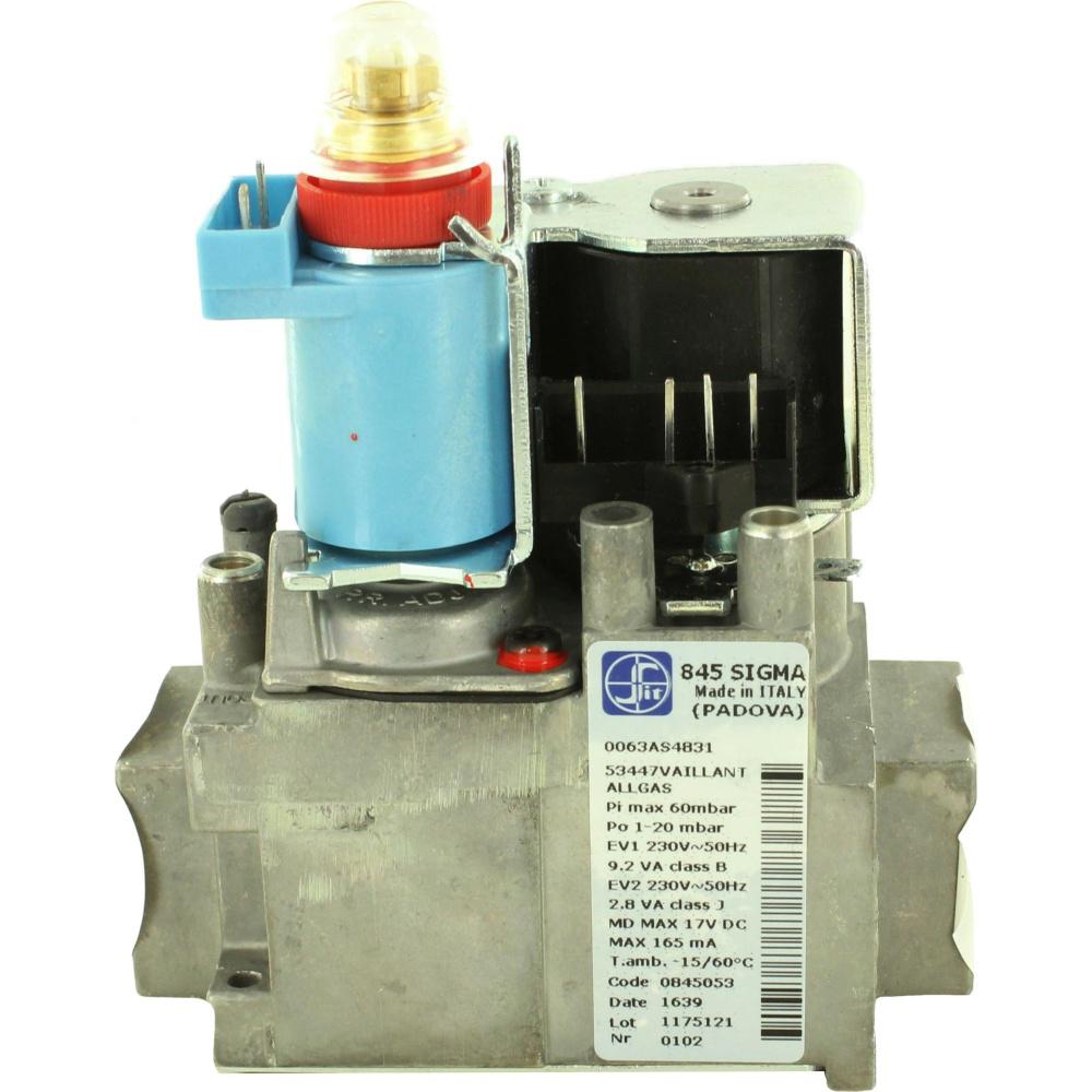 Vaillant 053462 Gas Section H-Gas Female Threads