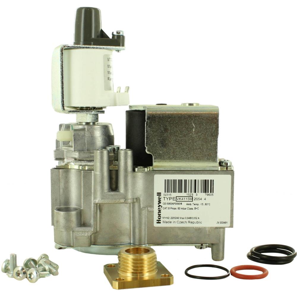 Vaillant 053473 Gas Section H-Gas Honeywell Vk4115M2039