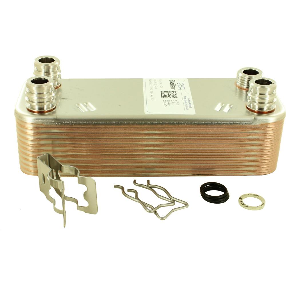 Vaillant 065131 Heat Exchanger Dhw (12 Plates - 190mm)