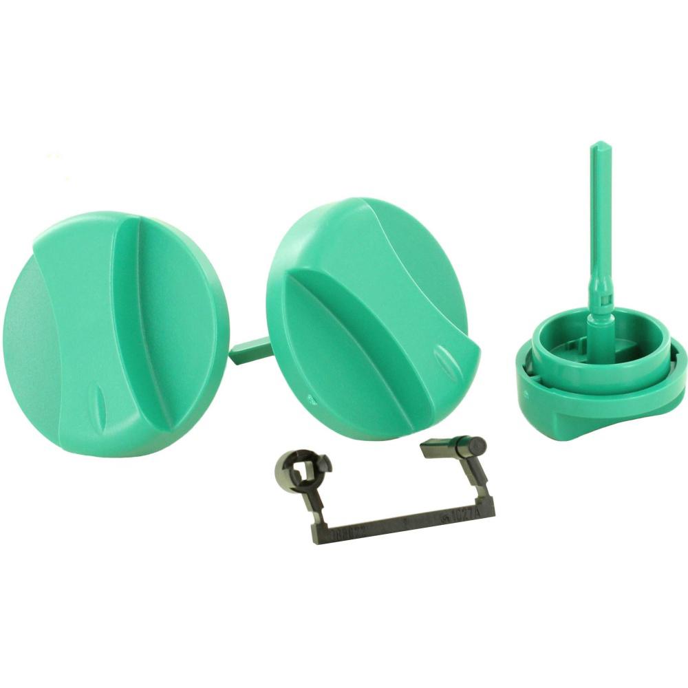 Vaillant 114286 Buttons Green Kit Of 3