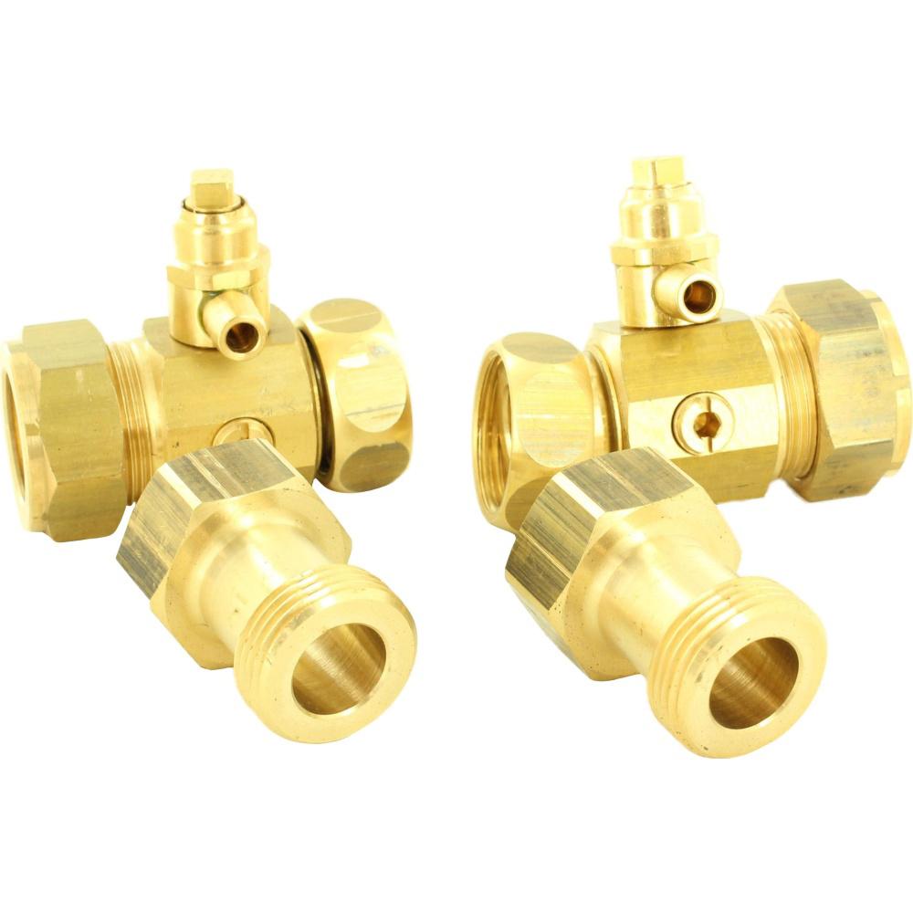 Vaillant 135752 Service Cock Left & Right