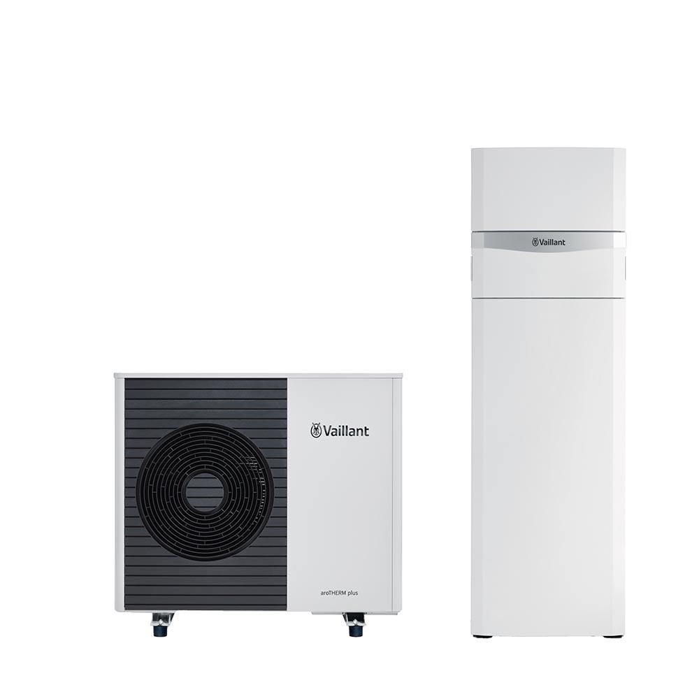 Vaillant aroTHERM Plus Air-to-Water Heat Pump with 190L uniTOWER - 7kW ...