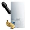 Vaillant ecoFIT Pure Combi Restart Pack with Vertical Flue & Advance Filter