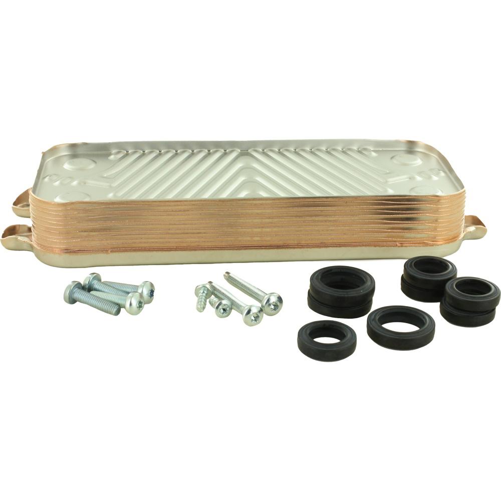 Vaillant Group 0020186152 Saunier Duval Heat Exchanger 12 Plates