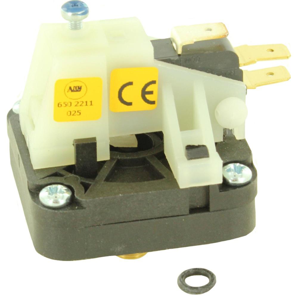Vaillant Group 2000800656 Glow-Worm Water Press Switch & O-Ring