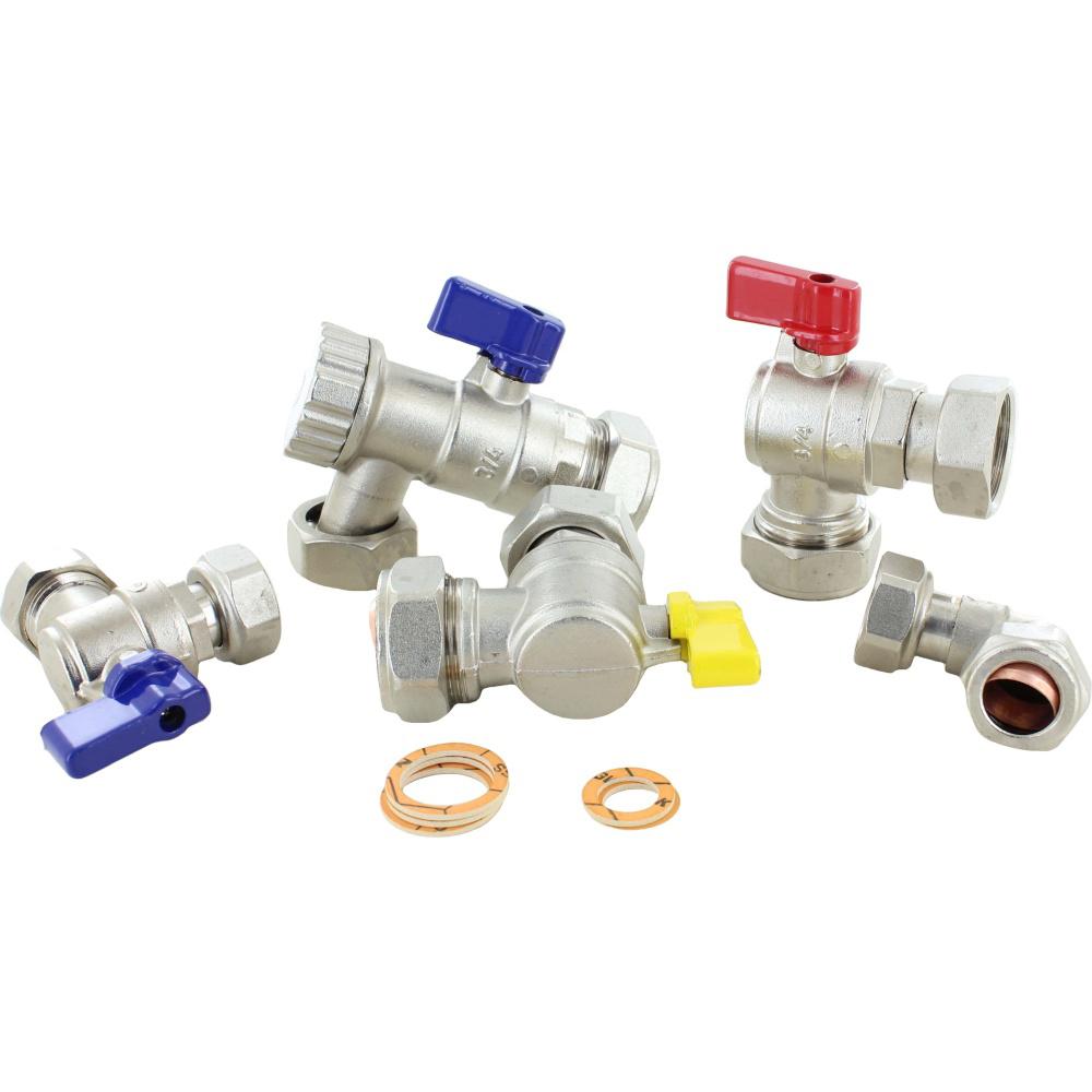 Vaillant Group D002160280 Heatline Valve Set