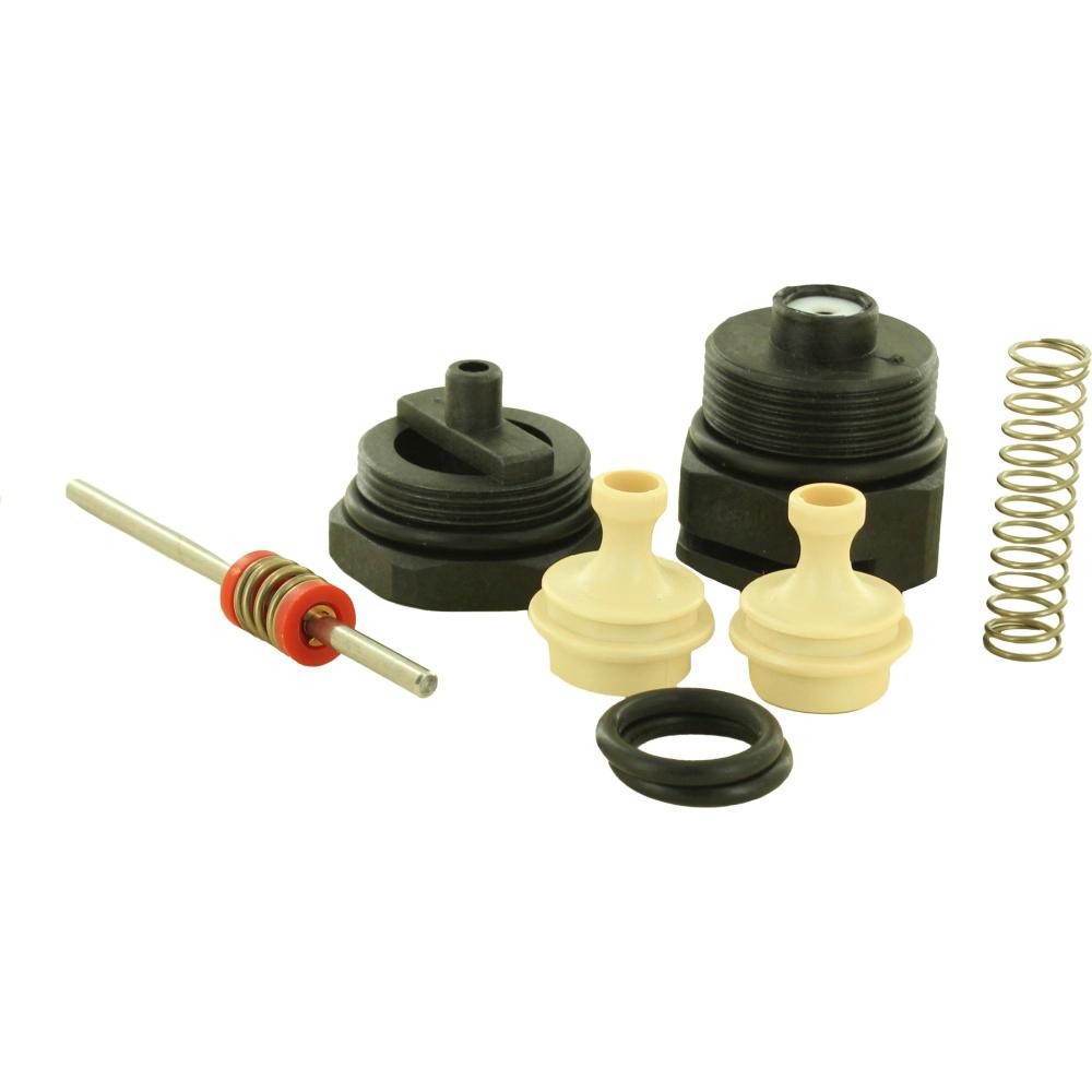 Vaillant Group D003202082 Heatline Black Nut & Spindle Kit For Div Valve