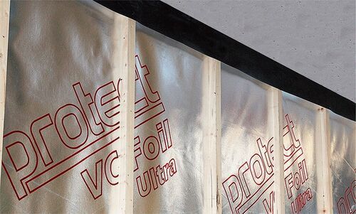 Product image for Glidevale Protect VC Foil Ultra Insulating VCL & Air Barrier - 1.5m x 50m
