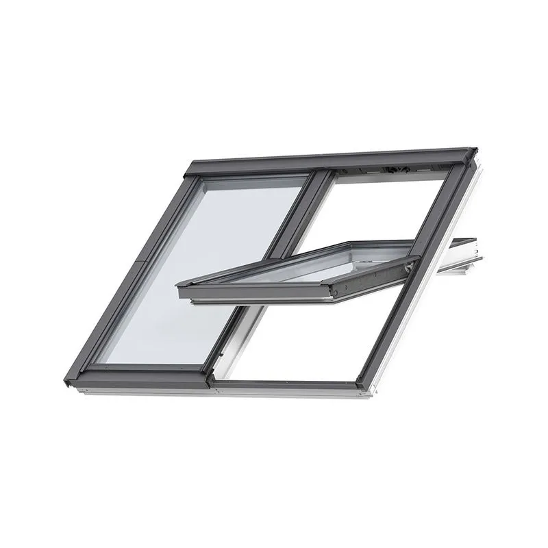Velux Full Window VELUX GGLS Centre Pivot 2in1 Roof Window | Roofing Superstore®
