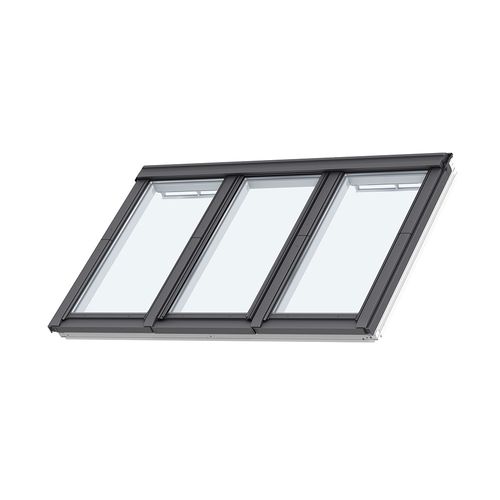VELUX GGLS FFKF06 2066 Centre Pivot 3in1 Window Triple Glaze - 188cm x ...