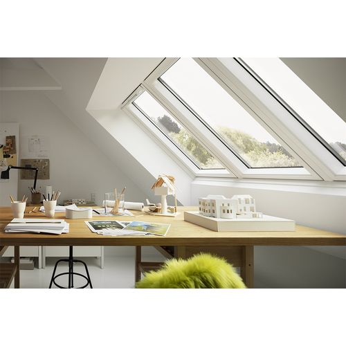 Velux Full Window VELUX GGLS FFKF08 2066 Centre Pivot 3in1 Window Triple Glaze - 188cm x ...