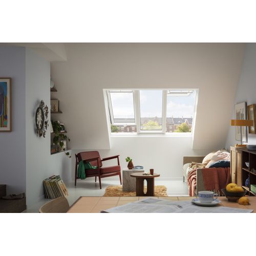 VELUX GPLS FFKF08 2070 Top Hung 3in1 Window - 188cm x 140cm | Roofing ...