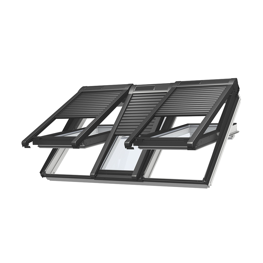 VELUX SSLS 0000S 3in1 Solar INTEGRA Roller Shutter