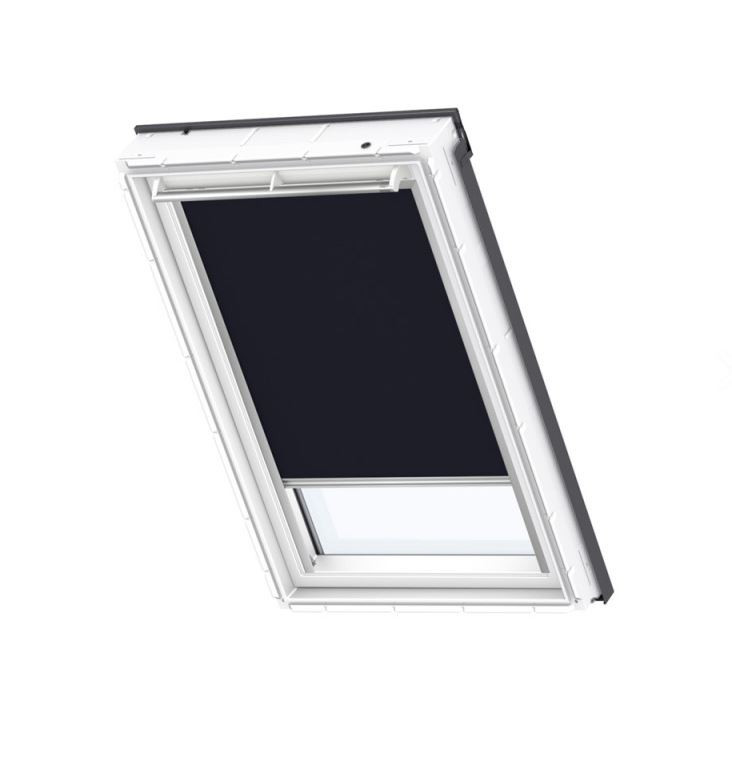 VELUX Blackout Blind in Dark Blue