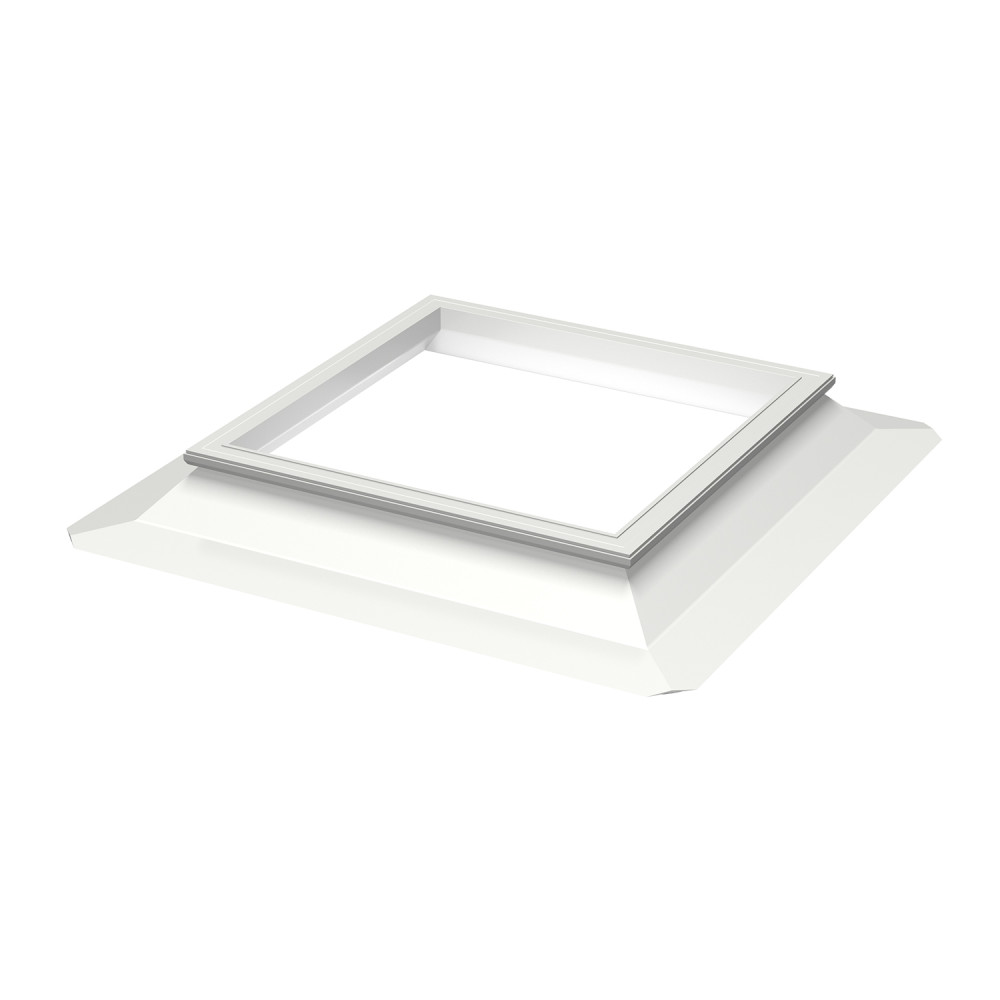 VELUX CFJ 200100 0010 150mm Fixed PVC Dome Base Unit - 2000mm x 1000mm