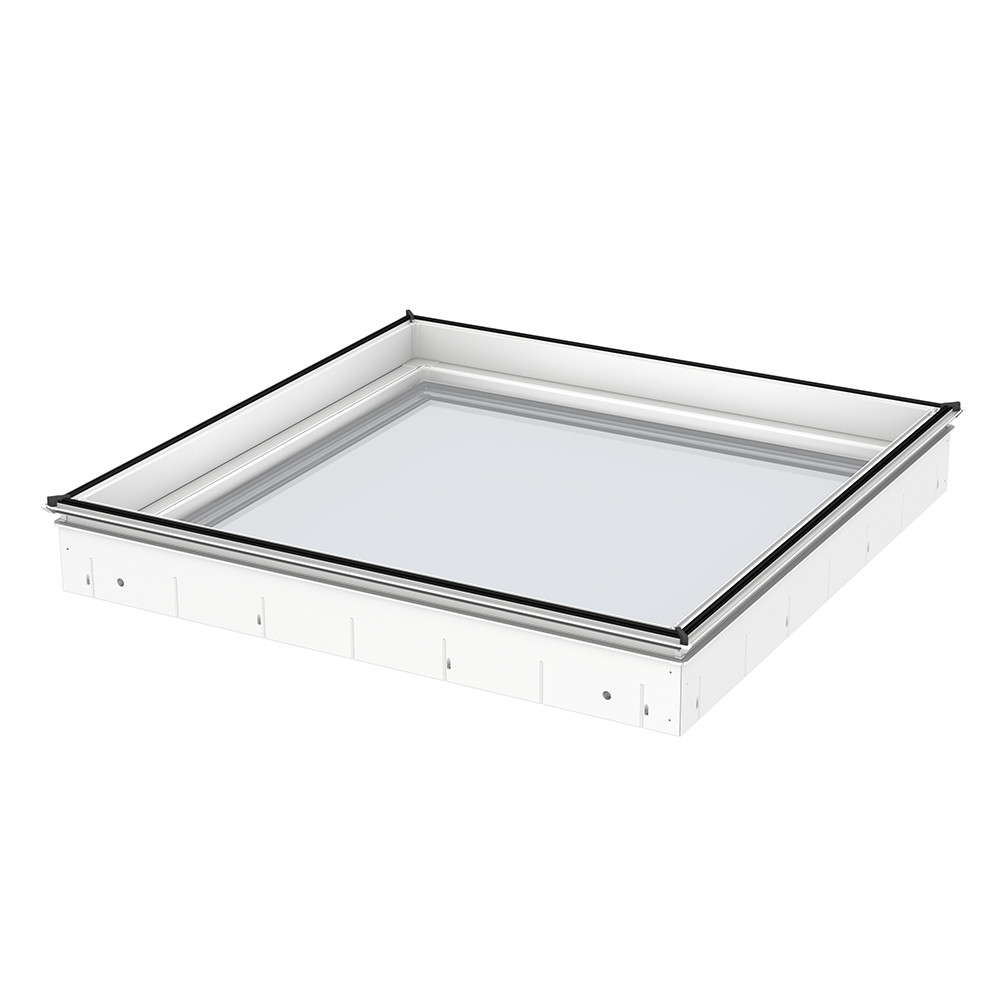 VELUX CFU 150120 0025Q Fixed Flat Roof Window Base Triple Glazed - 1500mm x 1200mm