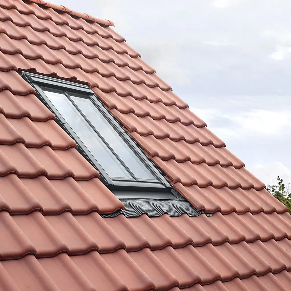velux conservation roof windows for tiles