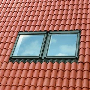 VELUX EKJ 0021E Coupled Recessed up to 90mm Tile Flashing