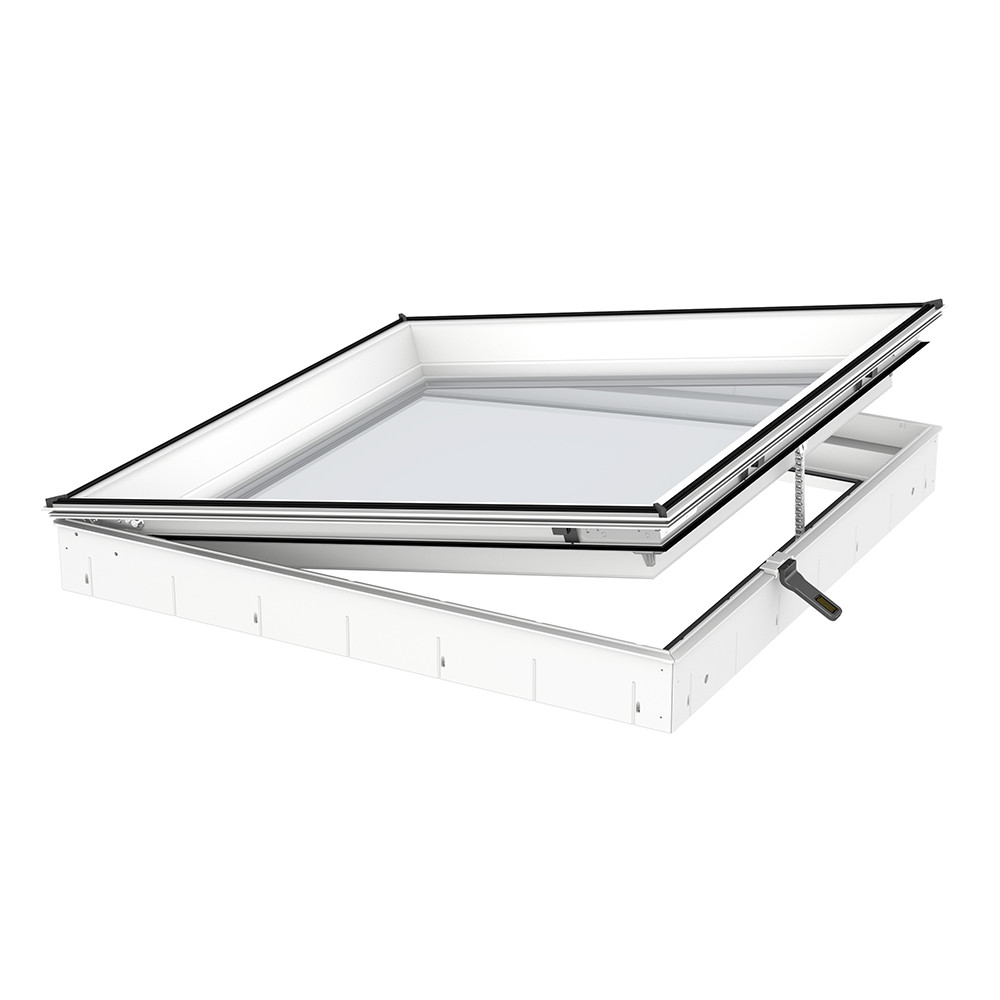 VELUX CVU 150120 0220Q INTEGRA Electric Flat Roof Window Base - 1500mm x 1200mm