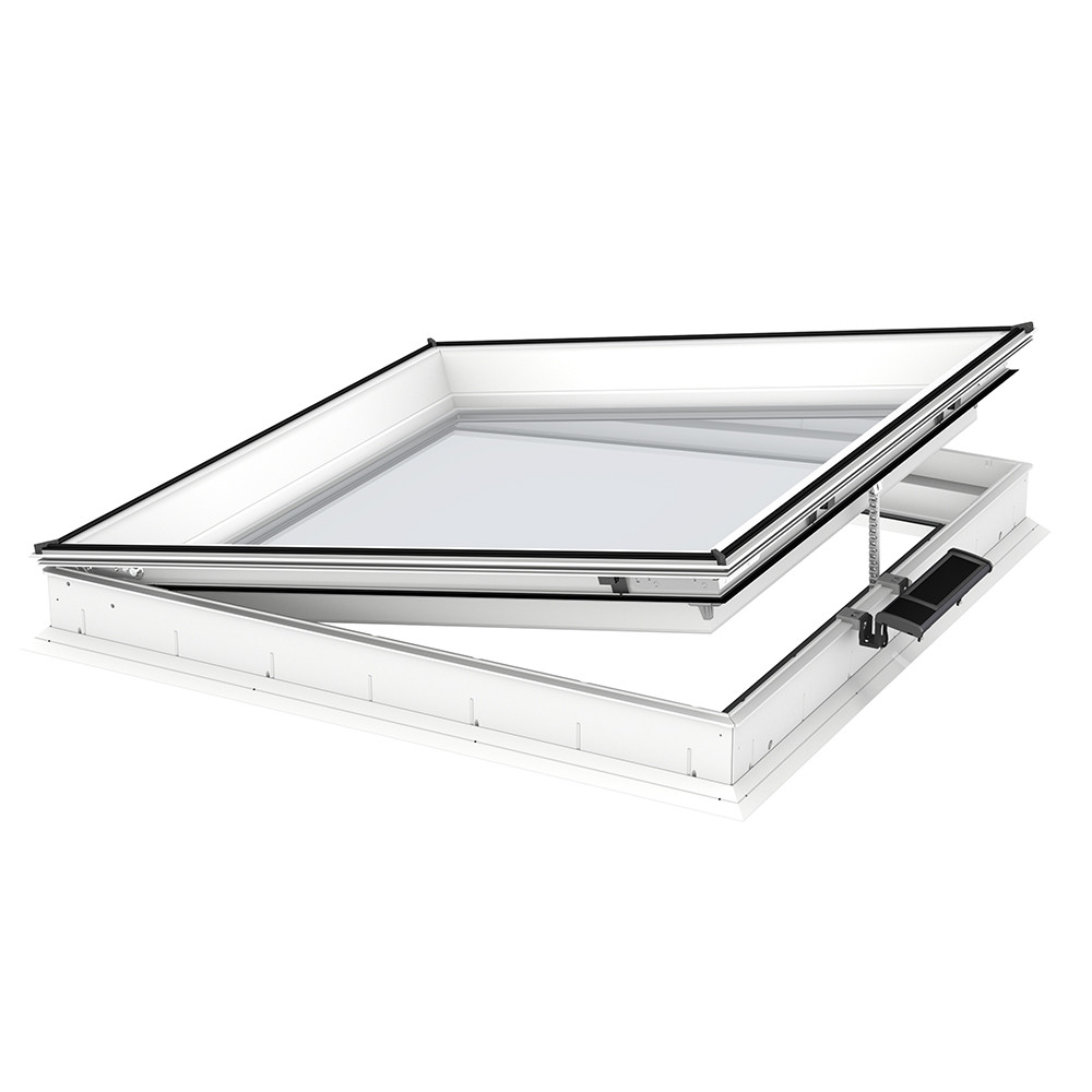 VELUX CVU 150120 0320Q Solar INTEGRA Flat Roof Window Base - 1500mm x 1200mm