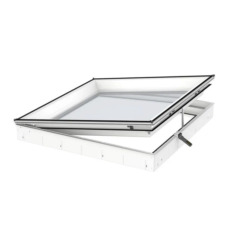 Window Cap Base VELUX CVU 0320Q Solar INTEGRA Flat Roof Window Base | Roofing Superstore®