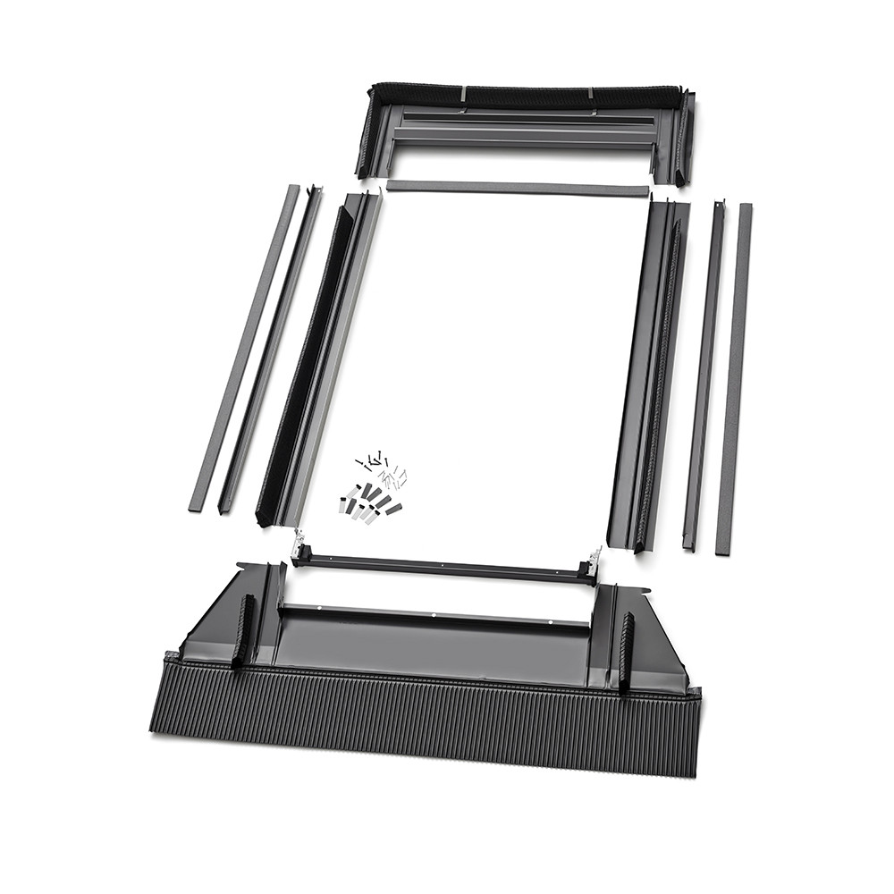 VELUX EDJ 1000 Recessed Tile Flashing with BFX Underfelt Collar