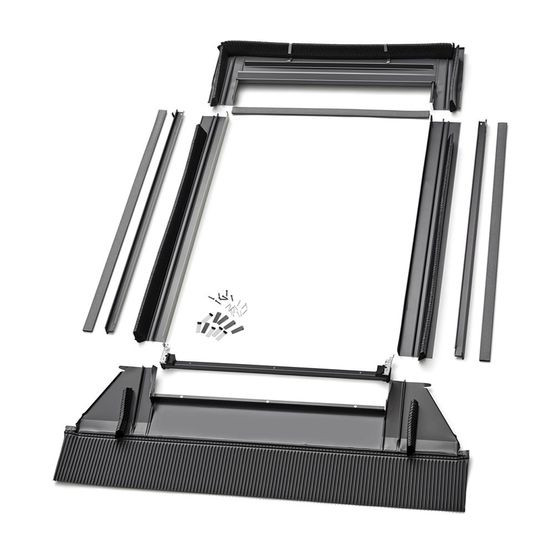 VELUX EDJ CK04 2500 - Conservation Recessed Tile Flashing - 55cm x 98cm