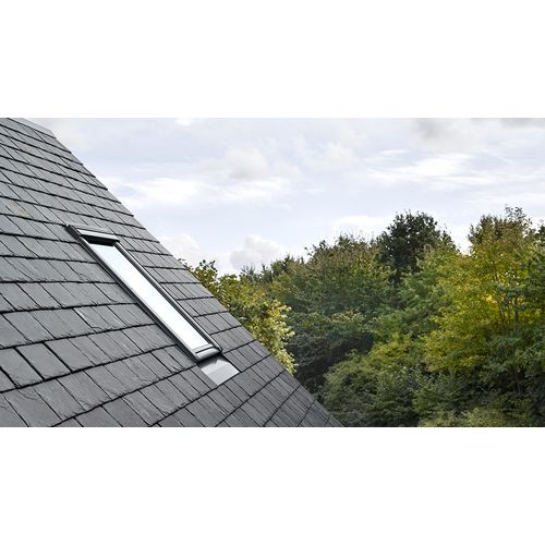 VELUX EDN 1000 Recessed Slate Flashing with BFX Underfelt Collar ...