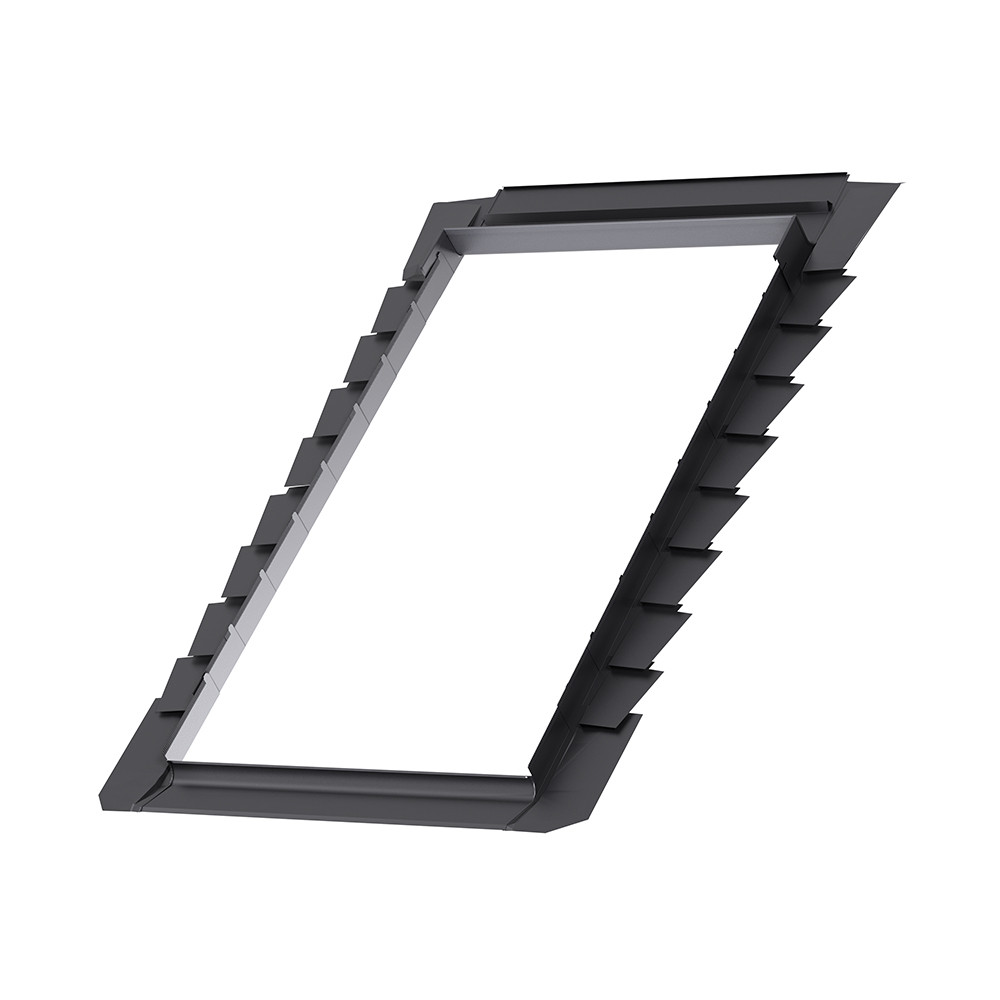 VELUX Pro+ EDP CK01 2000 Insulated Single Plain Tile Flashing - 55 x 70cm