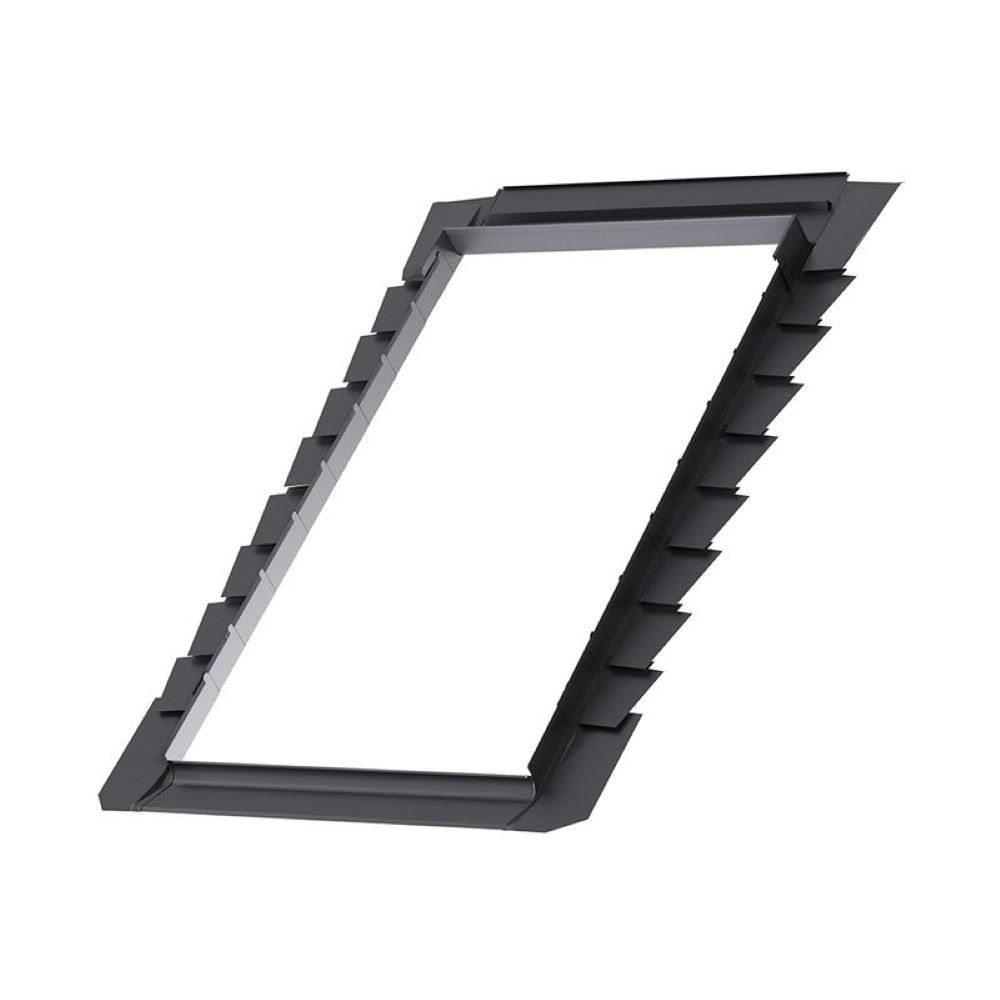 VELUX EDP CK04 2500 Single Plain Tile Flashing with BDX Insulation and BFX Underfelt Collars - 55 x 98cm