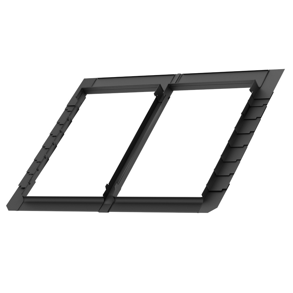 VELUX EKL 4021E2 Couple Slate Integrated Flashing 100mm Gap