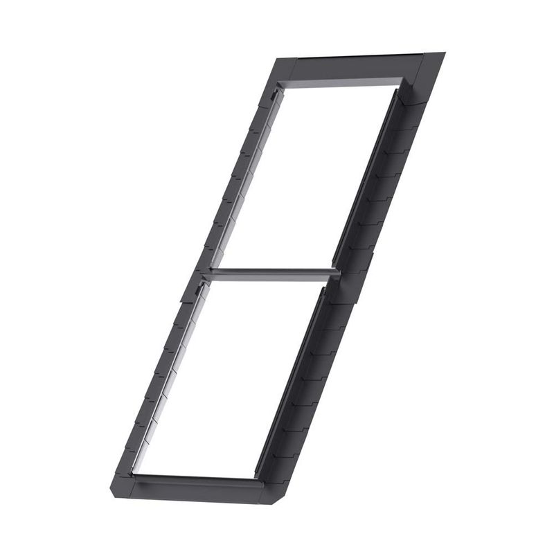 VELUX EKL CK04 S0122 Duo Slate Flashing 100mm Gap 55cm x 98cm