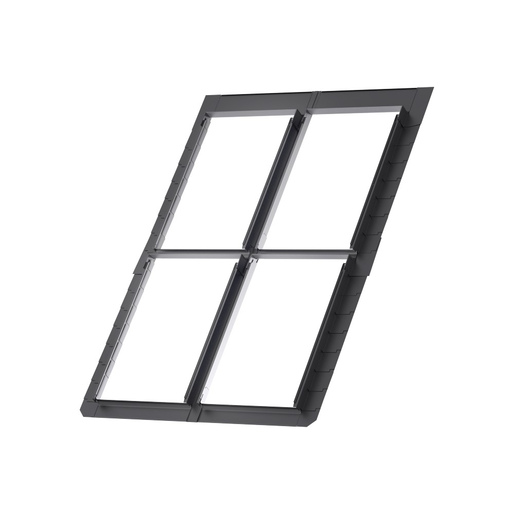 VELUX EKL S0225 Quattro Slate Flashing 100mm Gap