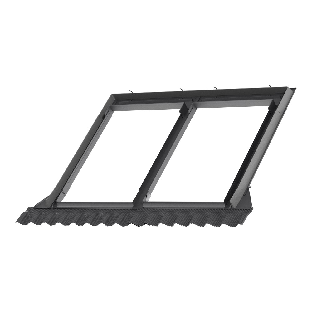 VELUX EKW 4021E2 Pro+ Couple Tile Integrated Flashing 100mm Gap